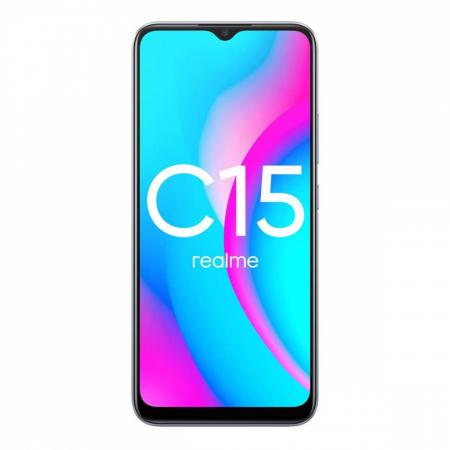 Realme C15 4/64Gb Seagull silver, серебристый