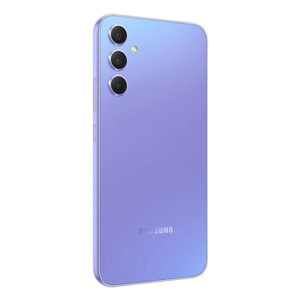 Samsung Galaxy A34 (2023) 8/256Gb Awesome Violet, лавандовый