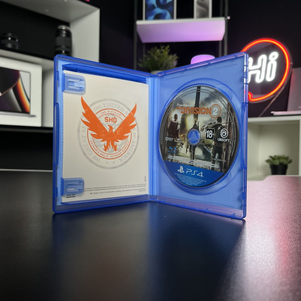 Trade in Игра Tom Clancy's The Division 2 для PlayStation 4, Русская версия