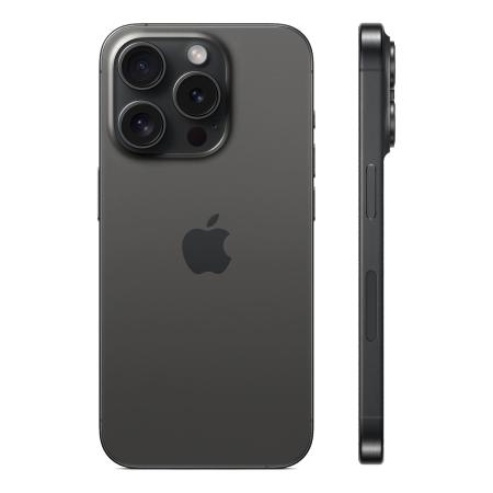 Apple iPhone 15 Pro 1Tb eSIM Black Titanium, черный титан