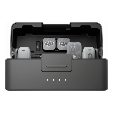 Микрофон DJI Mic Mini 2 (2 TX + 1 Mobile RX + Charging Case)