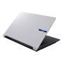 Ноутбук 16" Gigabyte Aero X16 1WH (1WH93KZC94DD) AMD Ryzen AI 7 350, 16Gb DDR5, SSD 1Tb, NVIDIA RTX 5070 8Gb, IPS, QHD+, Без ОС, Silver, серебристый