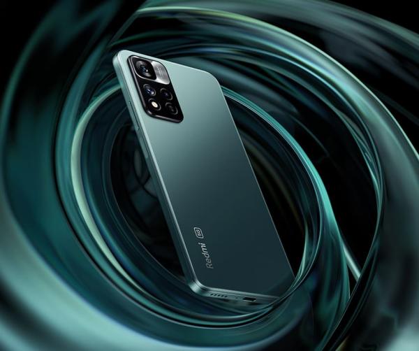 Xiaomi Redmi Note 11 Pro + 8/256Gb Forest Green, зеленый