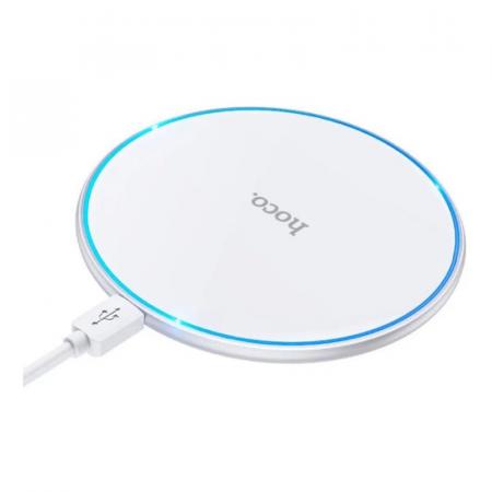 Беспроводное зарядное устройство hoco. CW6 Pro Easy White, белый