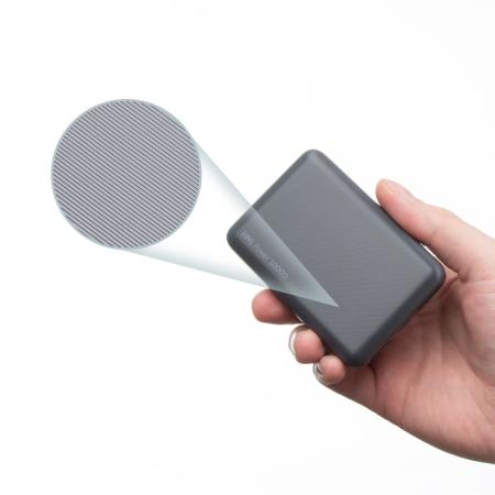 Внешний аккумулятор Deppa NRG Power 10000mAh, 2.1A, 2xUSB (33550) Черный