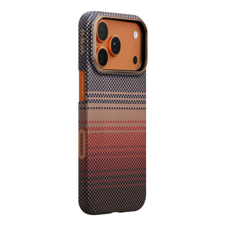 Чехол для iPhone 17 Pro Max Pitaka Ultra-Slim Case (KI1702SPM) Sunset, закат Чехол для iPhone 17 Pro Max Pitaka Ultra-Slim Case (KI1702SPM) Sunset, закат