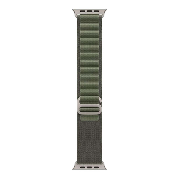 Ремешок Mutural Watch Band Alpine Looppback series 38/40/41 мм Green, зеленый