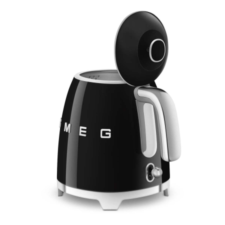 Чайник электрический мини SMEG 50s style (KLF05BLEU) Черный