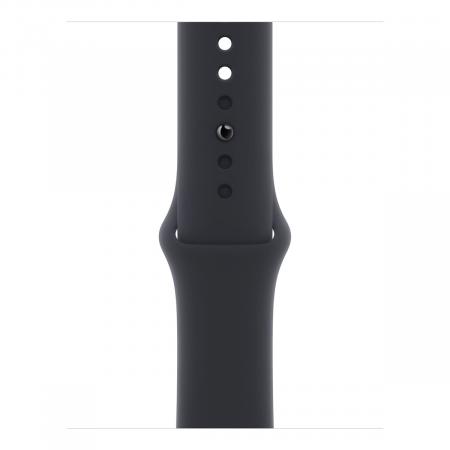 Apple Watch SE (2022), 40 мм корпус из алюминия цвета «Midnight», ремешок Sport Band размера S/M цвета «Midnight» Apple Watch SE (2022), 40 мм корпус из алюминия цвета «Midnight», ремешок Sport Band размера S/M цвета «Midnight»