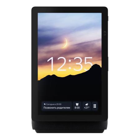 Умная колонка Яндекс.Станция Дуо Макс Черный