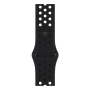 Apple Watch Nike Series 8, 45 мм корпус из алюминия цвета «Midnight», ремешок Nike Sport Band размера M/L цвета «Black/Black»
