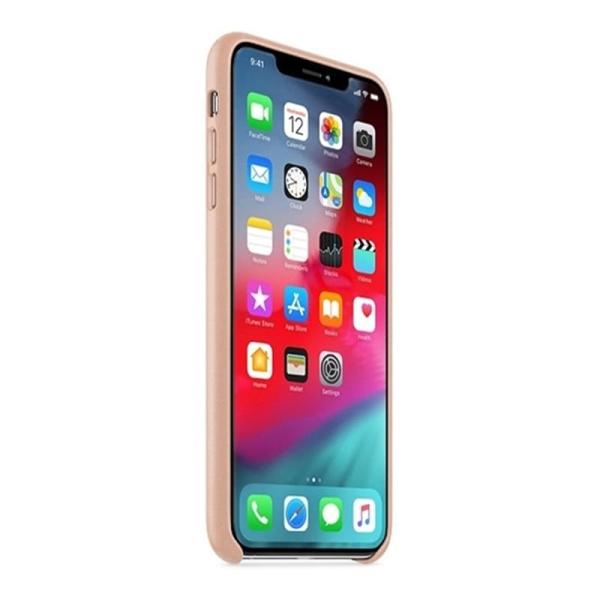 Чехол для Apple iPhone XR Leather Case Soft Pink, светло-розовый