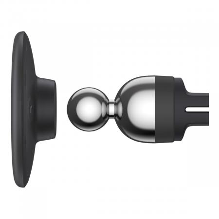 Магнитный держатель для телефона Baseus C01 (гравитационный) Air Outlet Version (BS-CM027 SUCC000101) Черный