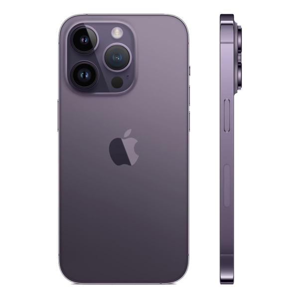 Apple iPhone 14 Pro 1Tb Dual SIM Deep Purple, темно-фиолетовый