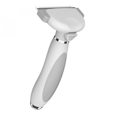 Фурминатор (расческа для животных) Xiaomi Pawbby Type Anti-Hair Cutter Comb Белый Фурминатор (расческа для животных) Xiaomi Pawbby Type Anti-Hair Cutter Comb Белый