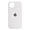 Чехол Silicone Case для Apple iPhone 13 White, Белый