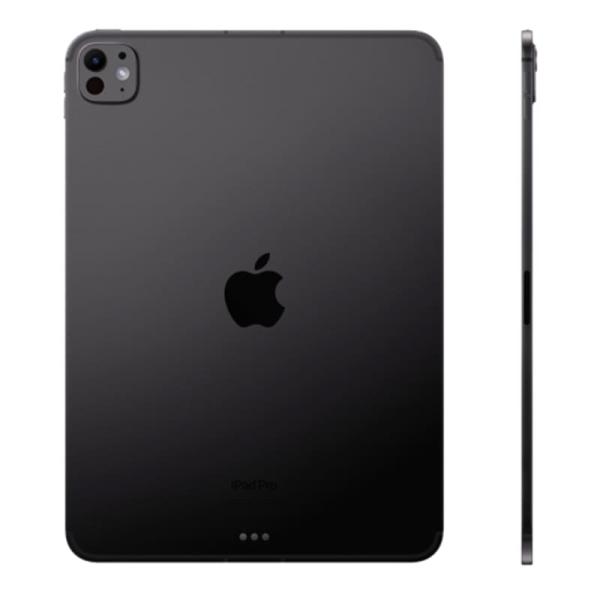 Apple iPad Pro 11" (M4, 2024, 7 gen) Wi-Fi + Cellular 512Gb Space Black, «черный космос»