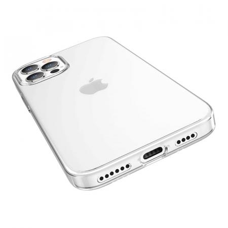 Чехол hoco. Creative Case силиконовый ультратонкий для Apple iPhone 13 Pro Белый