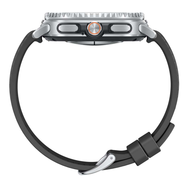 Часы Samsung Galaxy Watch8 Classic 46 мм Bluetooth/Wi-Fi Black, чёрный