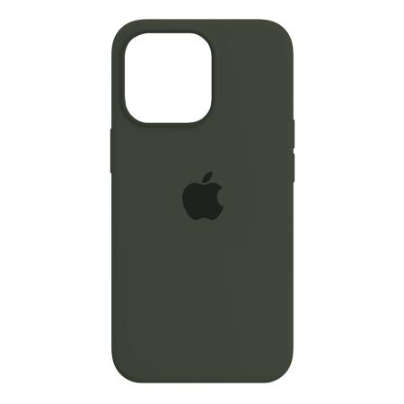 Чехол Silicone Case для Apple iPhone 13 Pro Темно-зеленый Чехол Silicone Case для Apple iPhone 13 Pro Темно-зеленый