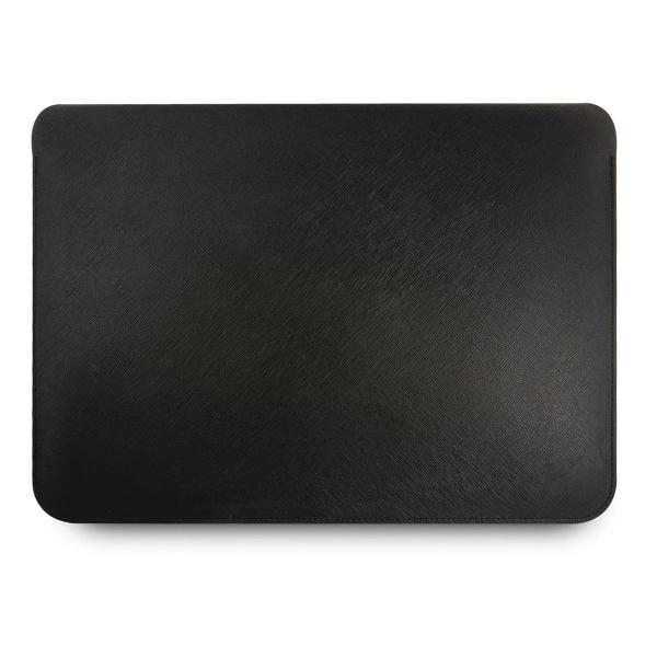 Чехол-папка для MacBook 13"–14" Karl Lagerfeld Saffiano Sleeve (KLCS14PISFBK) Черный