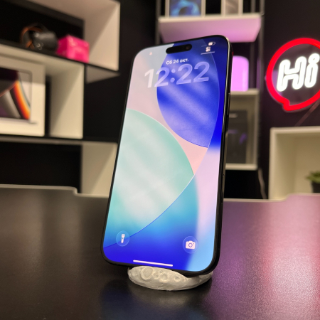 Trade in Apple iPhone 16 Pro Max 256Gb Black Titanium IMEI: 4370