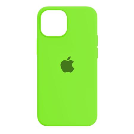 Чехол Silicone Case для Apple iPhone 13 mini Ярко-зеленый Чехол Silicone Case для Apple iPhone 13 mini Ярко-зеленый
