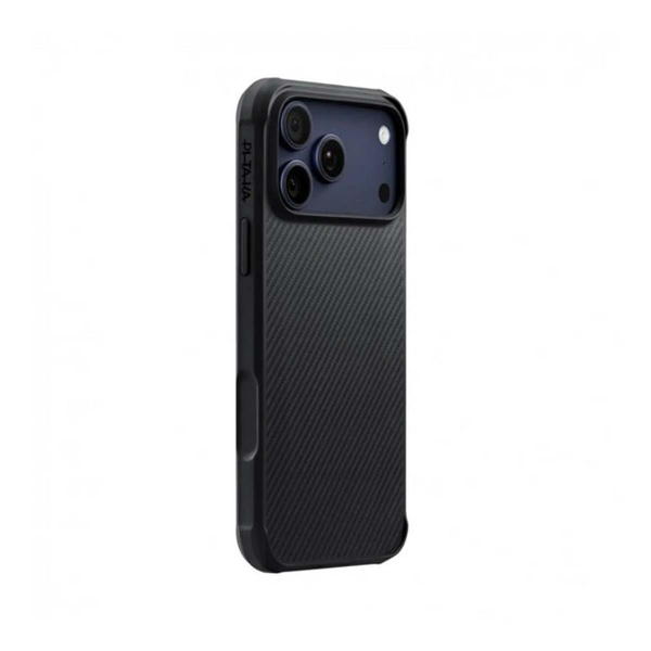 Чехол для iPhone 17 Pro Pitaka Aramid ProGuard (KI1701MGP) Black, черный
