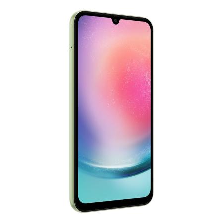 Samsung Galaxy A24 (2023) 6/128Gb Light Green, зеленый