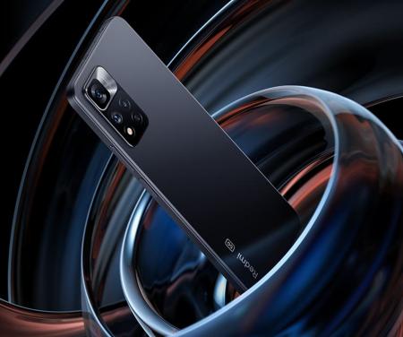 Xiaomi Redmi Note 11 Pro + 6/128Gb Graphite Gray, серый