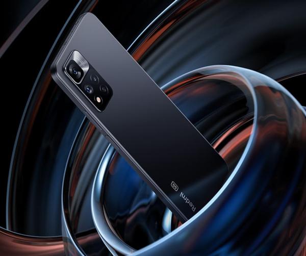 Xiaomi Redmi Note 11 Pro + 6/128Gb Graphite Gray, серый