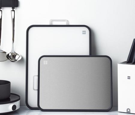 Разделочная доска Xiaomi Huo Hou Double-sided Cutting Board 39,9х29 см (HU0136) Белый Разделочная доска Xiaomi Huo Hou Double-sided Cutting Board 39,9х29 см (HU0136) Белый