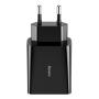 Зарядное устройство USB Type-C Baseus Speed Mini 18 Вт (CCFS-X01), черный