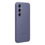 Чехол Silicone Case v2 для Samsung Galaxy S24 Фиолетовый