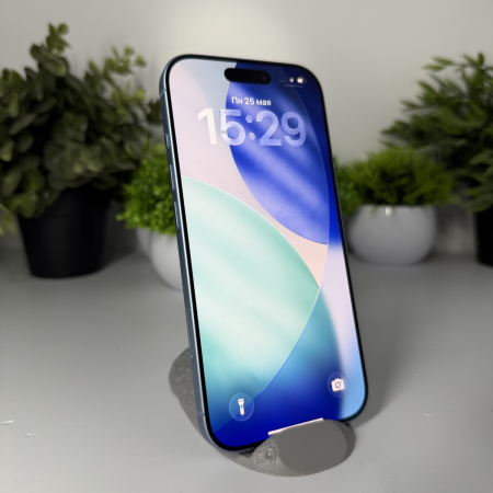 Уценка Apple iPhone 17 256Gb Mist Blue IMEI: 8844