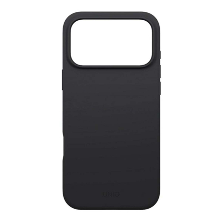 Чехол для iPhone 17 Pro с MagSafe UNIQ LINO (IP6.3P(2025)-LINOMCGRY) Charcoal Grey, серый Чехол для iPhone 17 Pro с MagSafe UNIQ LINO (IP6.3P(2025)-LINOMCGRY) Charcoal Grey, серый