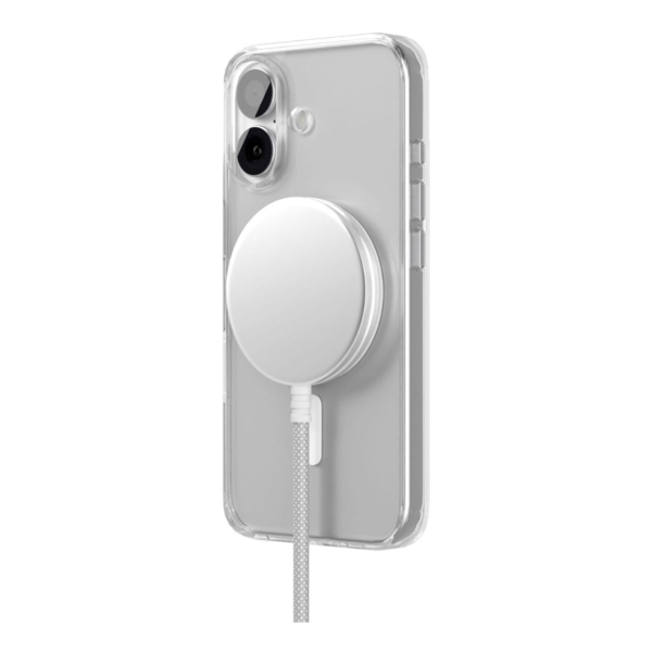 Чехол для iPhone 17 с MagSafe VLP Diamond Case Прозрачный