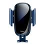 Гравитационный держатель для телефона Baseus Future Gravity Car Mount (SUYL-WL03) Синий