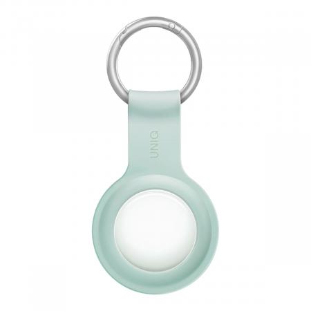 Чехол для Apple AirTag UNIQ Lino Liquid silicone (AIRTAG-LINOGRN) Зеленый