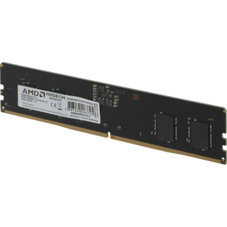 Оперативная память AMD Radeon (R558G4800U1S U) DDR5 8GB 4800MHz CL40 DIMM 1x8