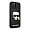 Чехол Karl Lagerfeld для iPhone 14 3D Rubber Karl's head Hard (KLHCP14SKH3DBK) Черный