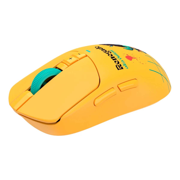 Мышь A4Tech Bloody R72 Ultra желтый оптич. 20000dpi беспров. USB-C 6but R72 ULTRA