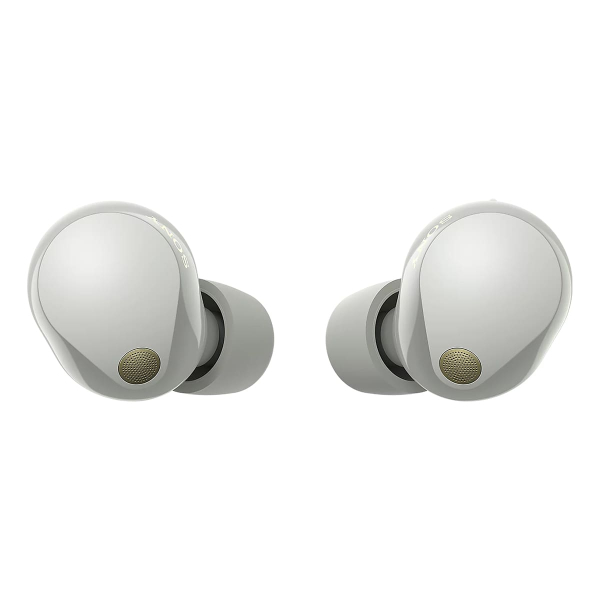Беспроводные наушники Sony (WF-1000XM5) Platinum Silver, белый