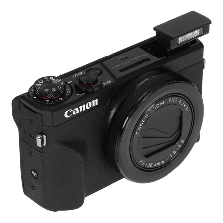 Canon PSG7X Mark 3 PowerShot G7X Black, черный