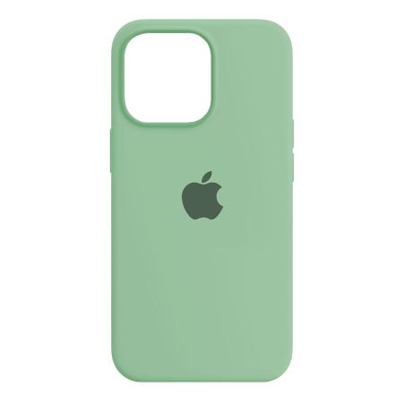 Чехол Silicone Case для Apple iPhone 13 Pro Мятный Чехол Silicone Case для Apple iPhone 13 Pro Мятный