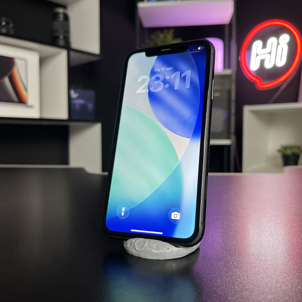 Trade in Apple iPhone 11 128Gb Black IMEI: 8162