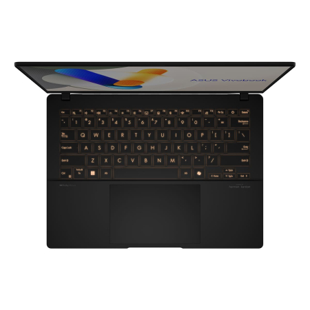 Ноутбук ASUS VivoBook S14 M5406NA-QD109 (AMD Ryzen 5 7535HS 16Gb SSD 1Tb 14" WUXGA DOS) Neutral Black, черный