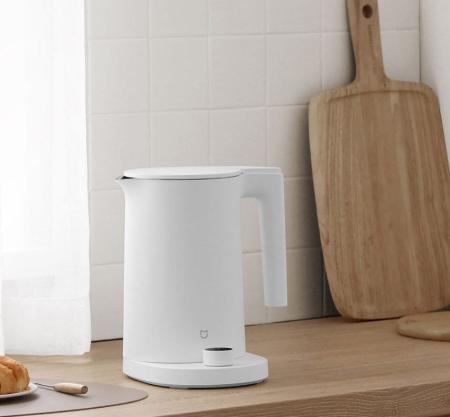 Электрочайник Xiaomi Mijia Thermostatic Kettle 2 Pro (MJJYSH01YM) Белый
