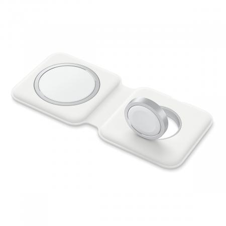 Беспроводное зарядное устройство Apple MagSafe Duo (MHXF3AM) White, белый Беспроводное зарядное устройство Apple MagSafe Duo (MHXF3AM) White, белый