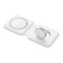 Беспроводное зарядное устройство Apple MagSafe Duo (MHXF3AM) White, белый Беспроводное зарядное устройство Apple MagSafe Duo (MHXF3AM) White, белый